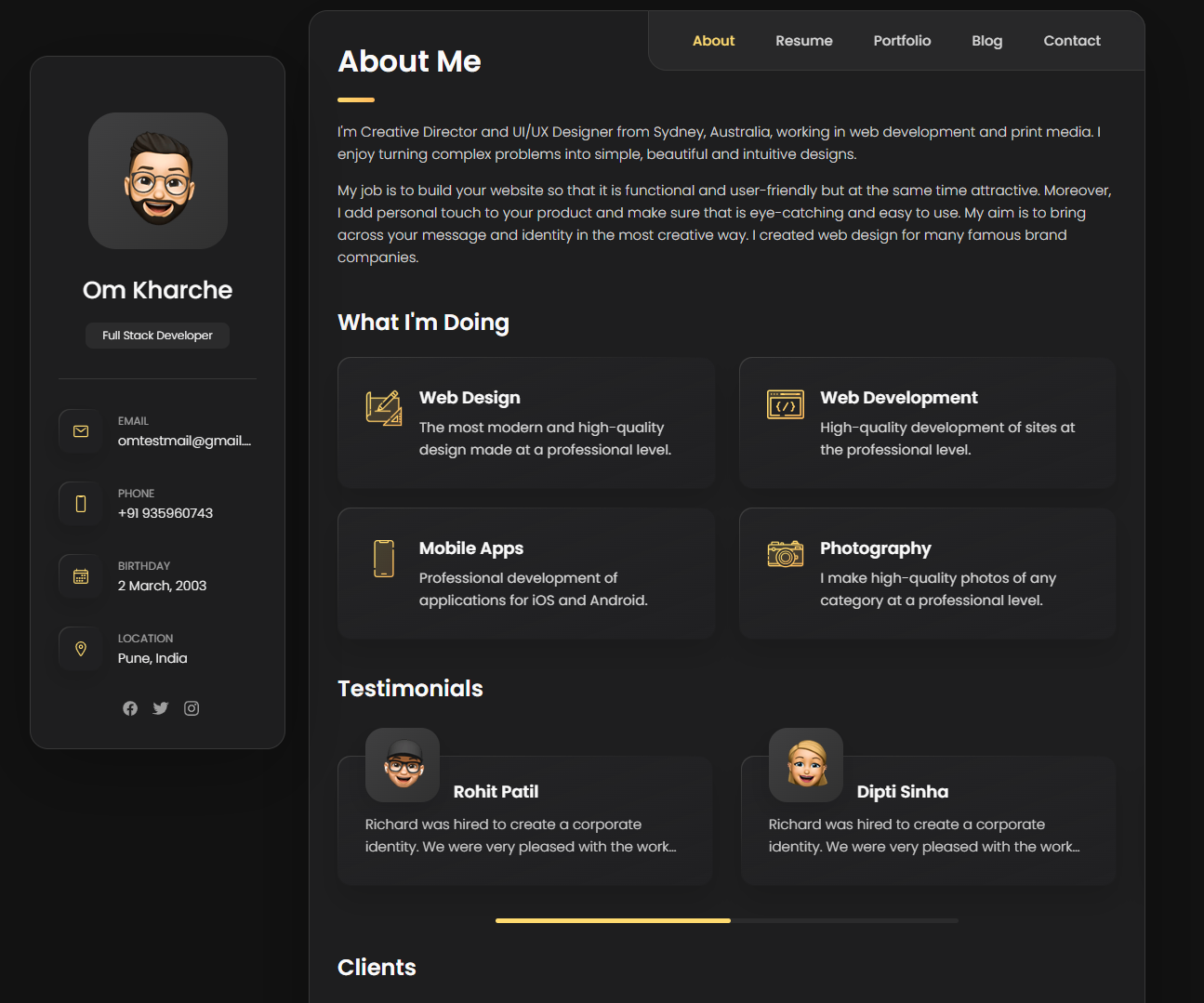 Portfolio